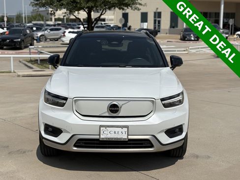 Used 2021 Volvo XC40 P8 Recharge w/ Advanced Package image 3