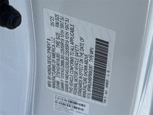 Used 2023 Honda Odyssey Elite image 44