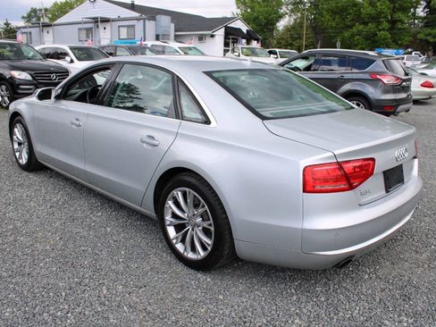 Used 2012 Audi A8 L 4.2 w/ Driver Assistance Pkg AWD/4WD image 9