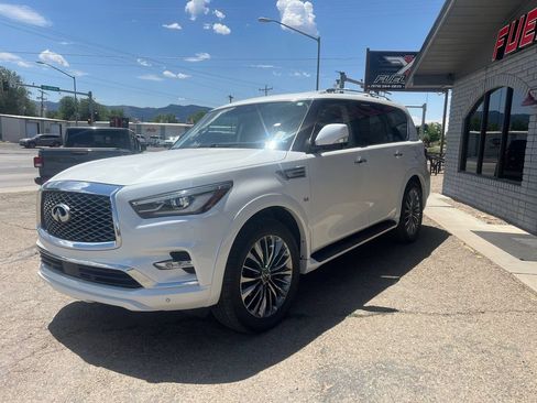Used 2018 INFINITI QX80 2WD w/ Driver Assistance Package image 7