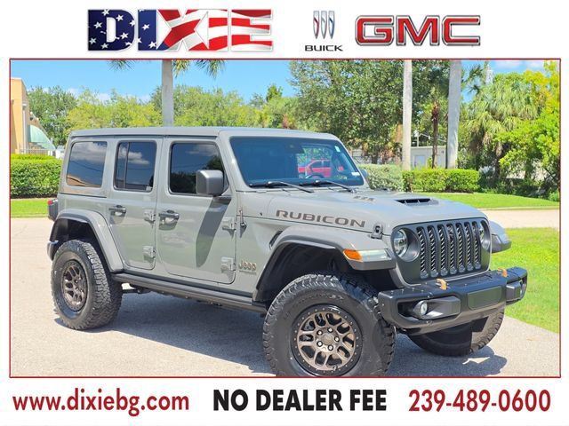 Used 2021 Jeep Wrangler Unlimited Rubicon AWD/4WD image 1