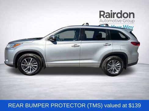 Used 2017 Toyota Highlander XLE AWD/4WD image 4