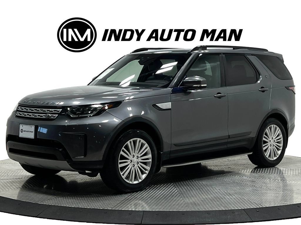 Used 2018 Land Rover Discovery HSE AWD/4WD image 8