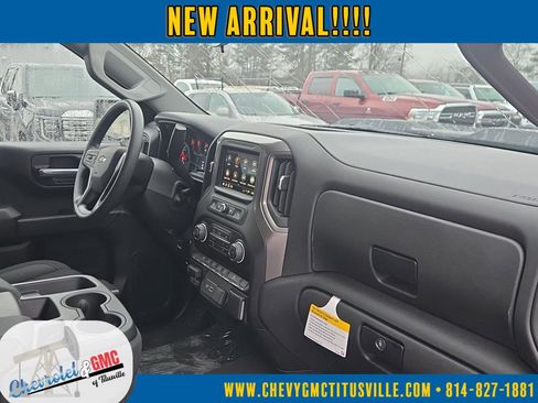 New 2026 Chevrolet Silverado 1500 Custom Trail Boss AWD/4WD image 14