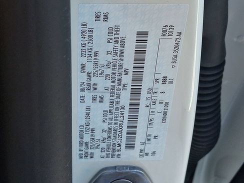 Certified 2024 Lincoln Corsair Reserve w/ Equipment Group 202A AWD/4WD image 26