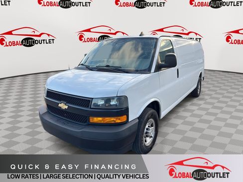 Used 2023 Chevrolet Express 3500 Extended w/ Driver Convenience Package RWD image 1