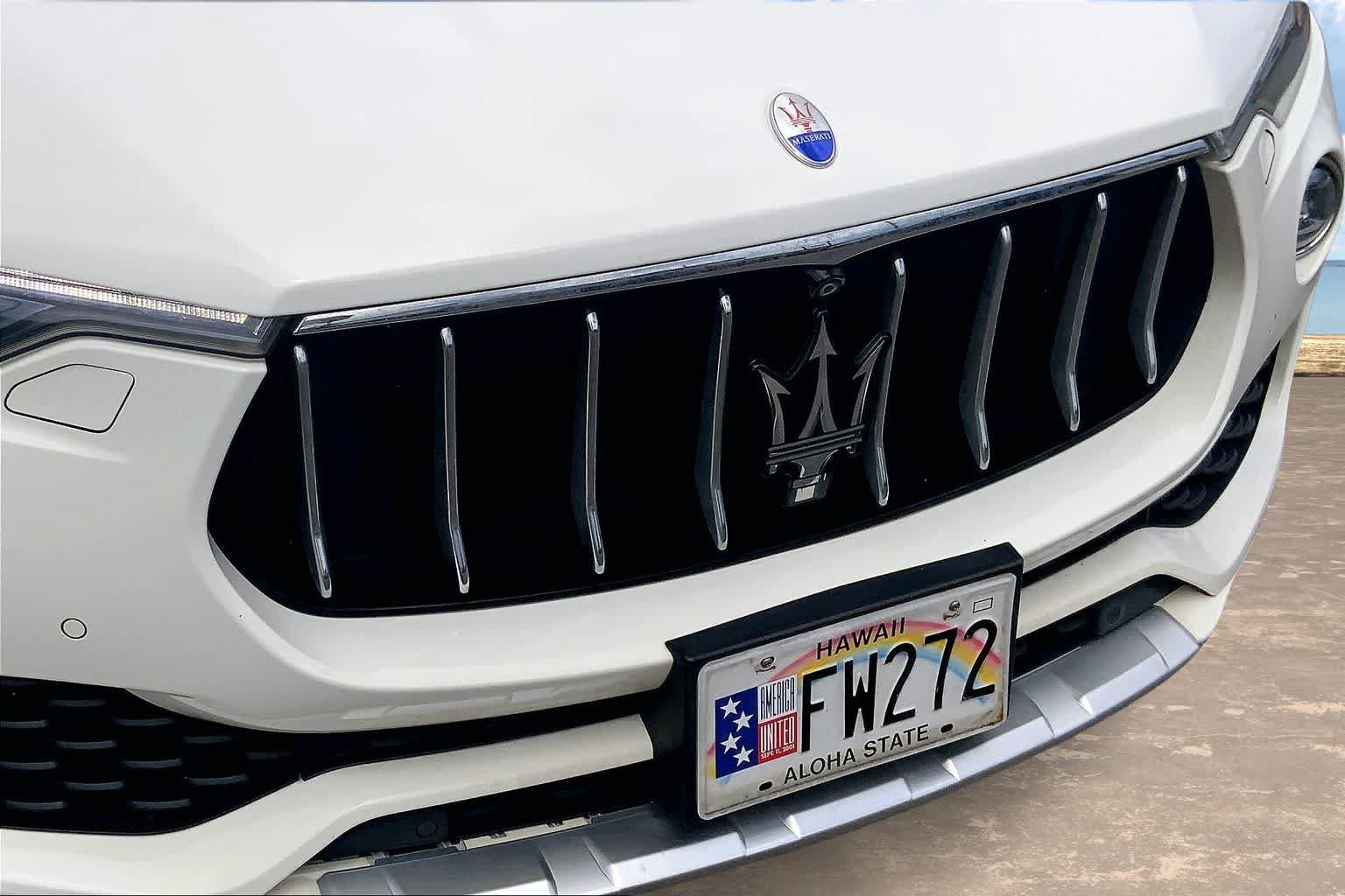 Used 2017 Maserati Levante S AWD/4WD image 33