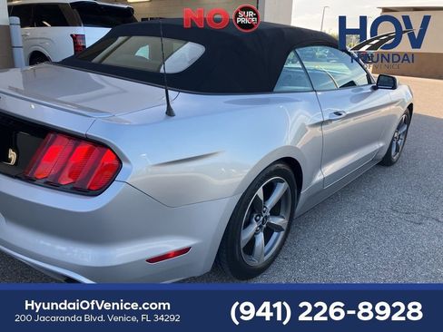 Used 2017 Ford Mustang Convertible w/ Equipment Group 051A RWD image 6