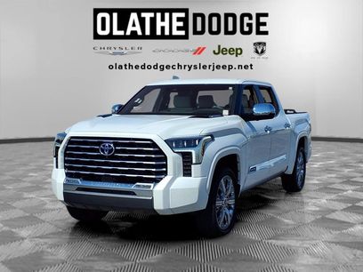 Used 2024 Toyota Tundra Capstone