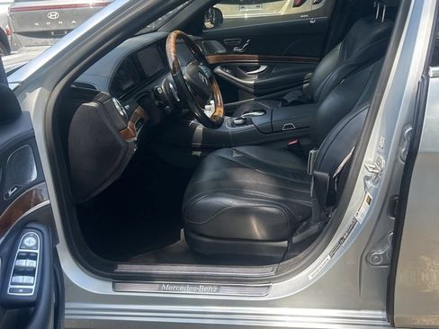 Used 2015 Mercedes-Benz S 550 4MATIC Sedan image 5