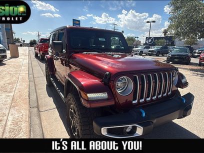 Used 2022 Jeep Wrangler Unlimited Sahara w/ Cold Weather Group