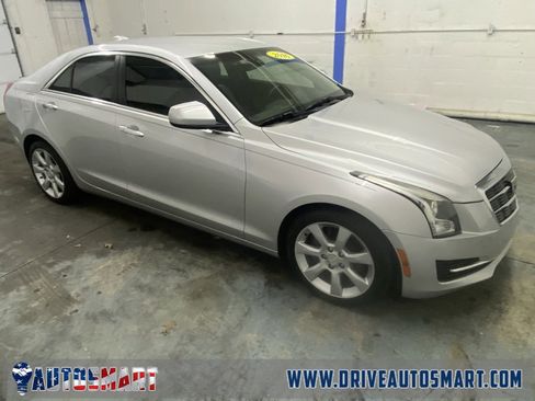 Used 2016 Cadillac ATS 2.0L Turbo image 2