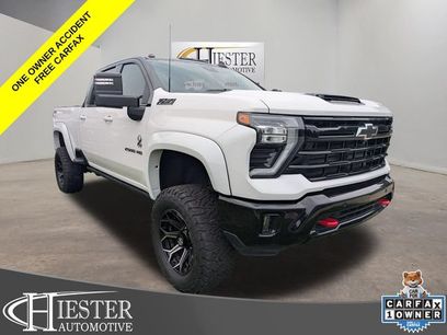 Used 2025 Chevrolet Silverado 2500 LTZ w/ Trail Boss Package
