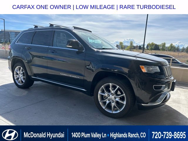 Used 2015 Jeep Grand Cherokee Summit w/ Platinum Series Group AWD/4WD image 1