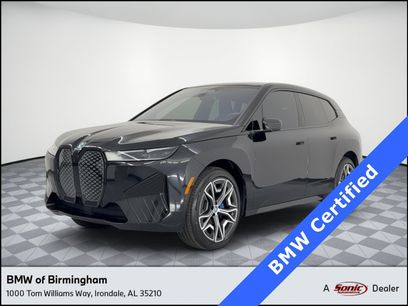 Certified 2024 BMW iX xDrive50 w/ Sport Package