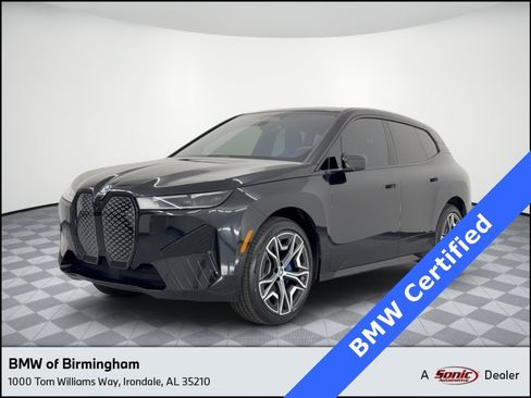Certified 2024 BMW iX xDrive50 w/ Sport Package AWD/4WD image 1