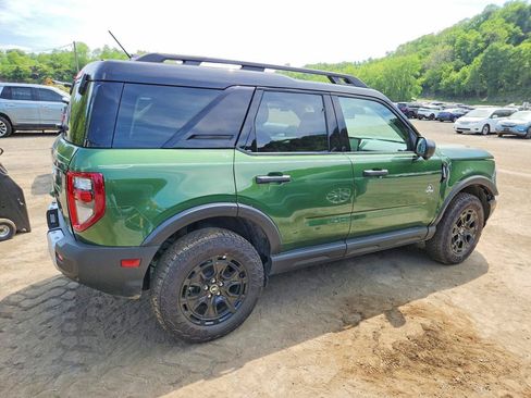 Used 2025 Ford Bronco Sport Outer Banks w/ Sasquatch Outer Banks Package AWD/4WD image 5