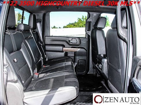 Used 2022 Chevrolet Silverado 3500 High Country w/ Z71 Off-Road Package AWD/4WD image 34