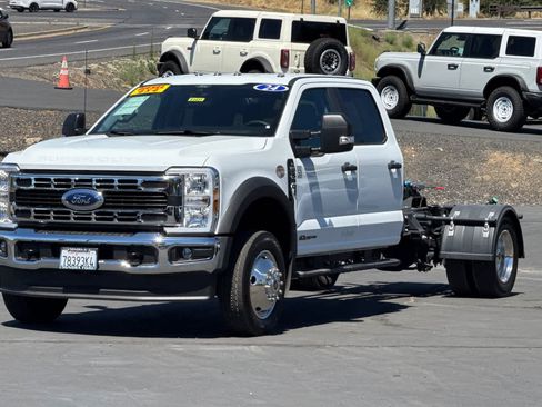 Certified 2024 Ford F550 4x4 Crew Cab Super Duty image 8