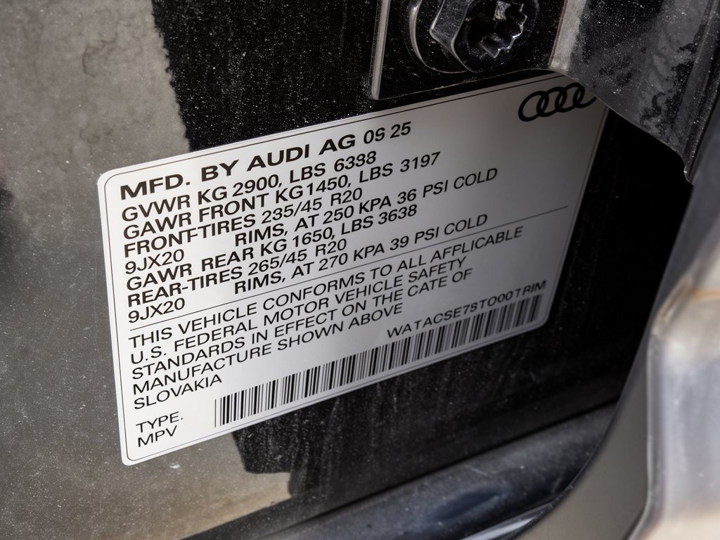 Certified 2026 Audi Q7 2.0T Premium w/ Convenience Plus Package AWD/4WD image 31