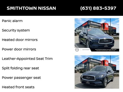 Used 2023 INFINITI QX50 Luxe image 11