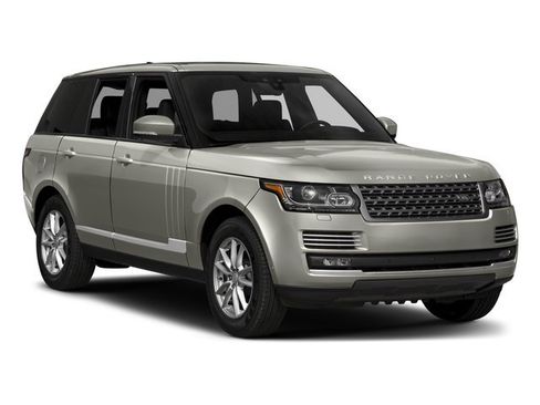 Used 2017 Land Rover Range Rover Supercharged AWD/4WD image 6