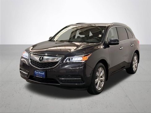 Used 2016 Acura MDX SH-AWD image 2