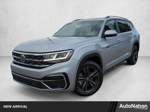 Used 2022 Volkswagen Atlas SEL R-Line image 1