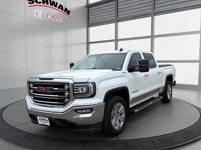 Used 2017 GMC Sierra 1500 SLT AWD/4WD image 8