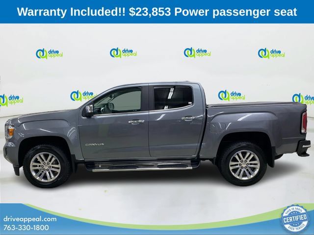 Used 2019 GMC Canyon SLT w/ Driver Alert Package AWD/4WD image 9