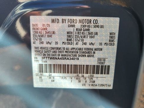 Used 2025 Ford Maverick Tremor image 28