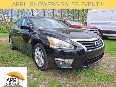 Used 2015 Nissan Altima 2.5 SV