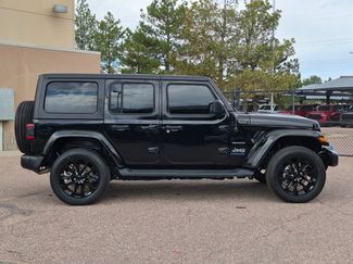 Used 2023 Jeep Wrangler Unlimited Sahara w/ Cold Weather Group AWD/4WD video 4