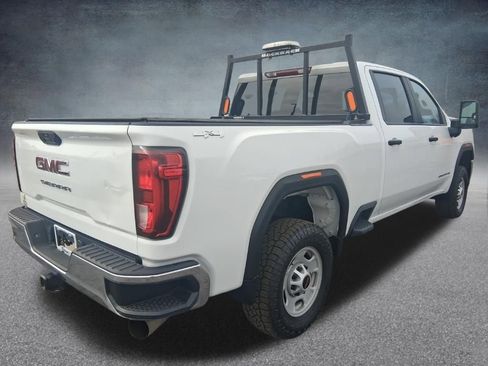 Used 2023 GMC Sierra 2500 Pro w/ Gooseneck/5TH Wheel Package AWD/4WD image 8