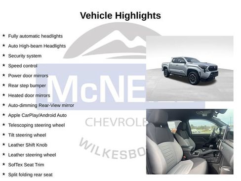 Used 2025 Toyota Tacoma TRD Sport AWD/4WD image 11