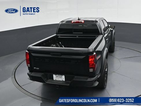 Used 2024 Chevrolet Colorado Trail Boss w/ LPO, Dark Essentials Package AWD/4WD image 45