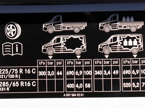 Used 2020 Mercedes-Benz Sprinter 3500 w/ Driver Convenience Package image 47