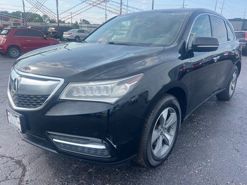 Used 2016 Acura MDX SH-AWD image 3