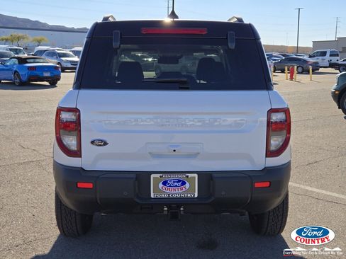 New 2025 Ford Bronco Sport Badlands w/ Badlands Tech Package AWD/4WD image 4