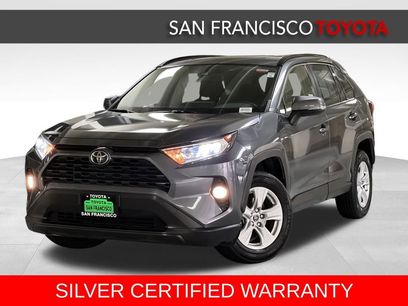 Certified 2019 Toyota RAV4 XLE