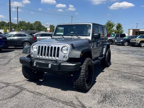 Used 2014 Jeep Wrangler Unlimited Sport w/ Quick Order Package 24S image 7