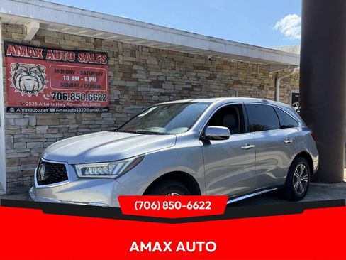 Used 2018 Acura MDX FWD image 1
