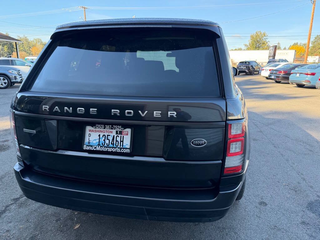 Used 2015 Land Rover Range Rover Supercharged AWD/4WD image 48