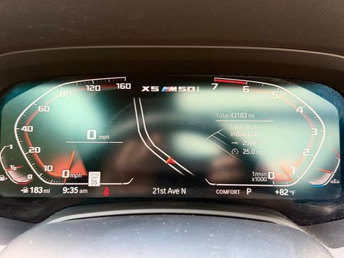 Used 2020 BMW X5 M50i w/ Executive Package AWD/4WD image 27