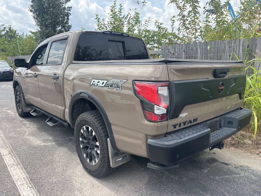 Used 2021 Nissan Titan PRO-4X w/ Pro-4x Convenience Package AWD/4WD image 3