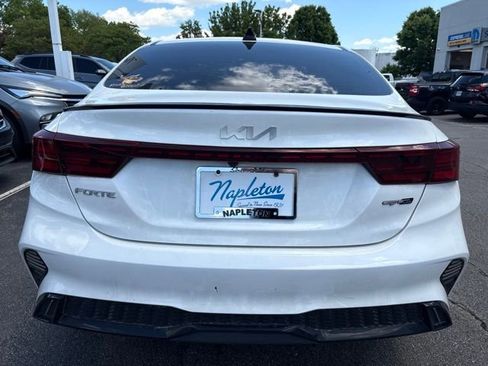 Certified 2023 Kia Forte GT-Line w/ GT-Line Premium Package FWD image 6