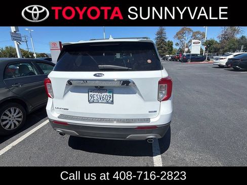 Used 2020 Ford Explorer Limited AWD/4WD image 2