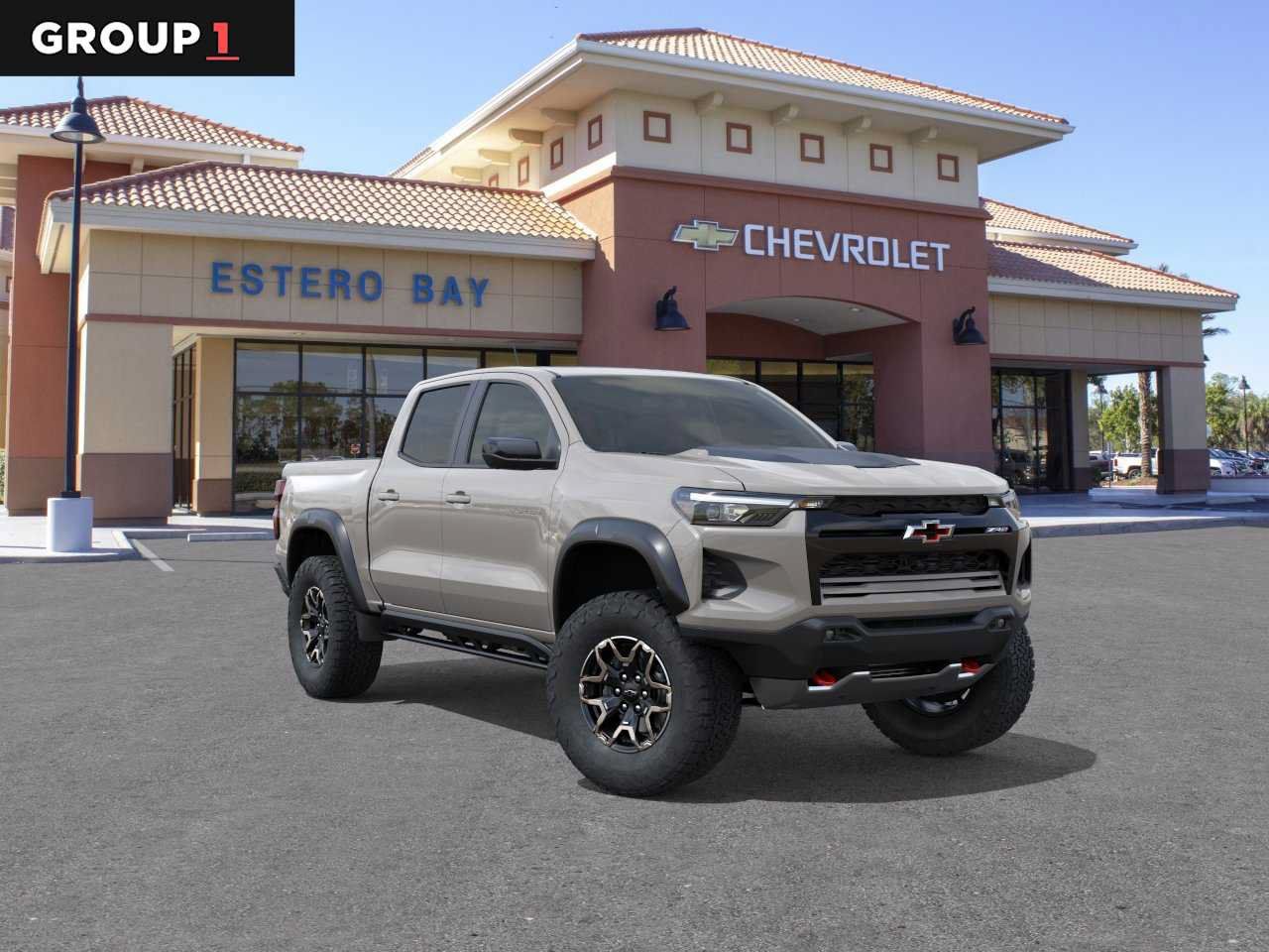 New 2026 Chevrolet Colorado ZR2 w/ Technology Package AWD/4WD image 1