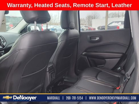 Used 2018 Jeep Compass Limited image 23
