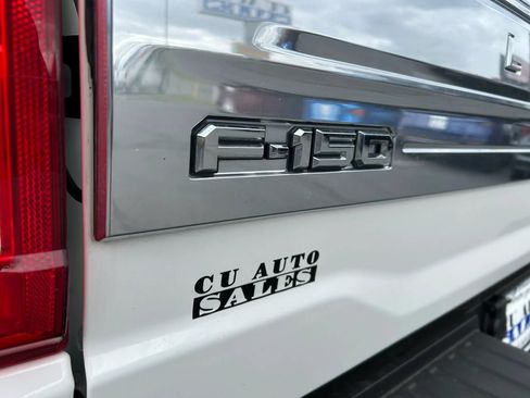 Used 2021 Ford F150 Limited AWD/4WD image 10